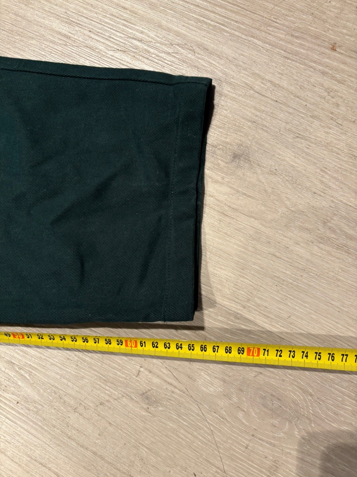 Alphorn costume trousers W31 L30 jeans Alphorn pants green costume size 44