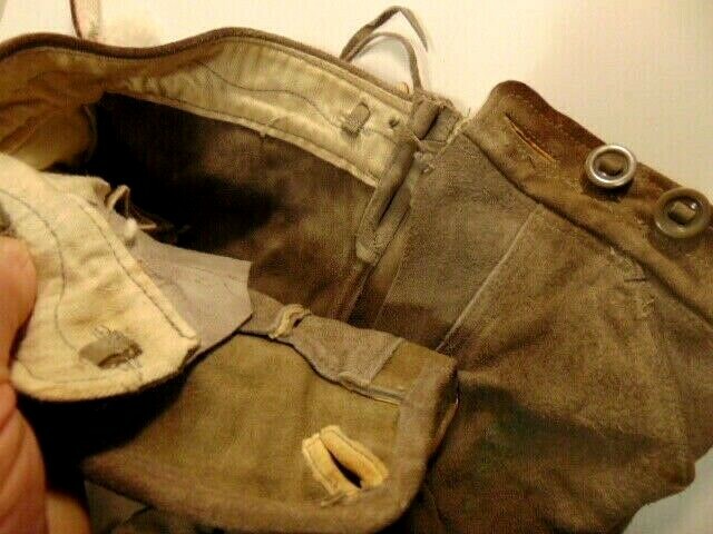 vintage small lederhosen (leather child’s shorts)