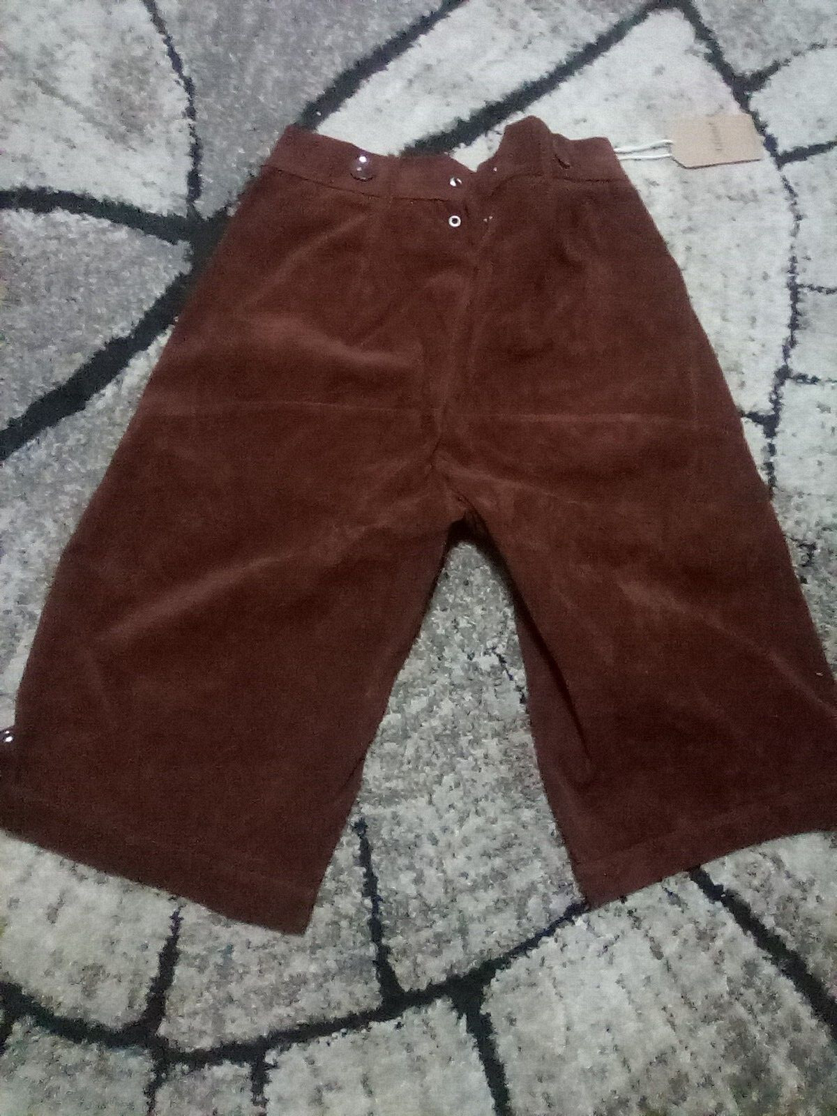 Adisno German Designed Lederhosen Pants Size S Brand New Perfect for Oktoberfest
