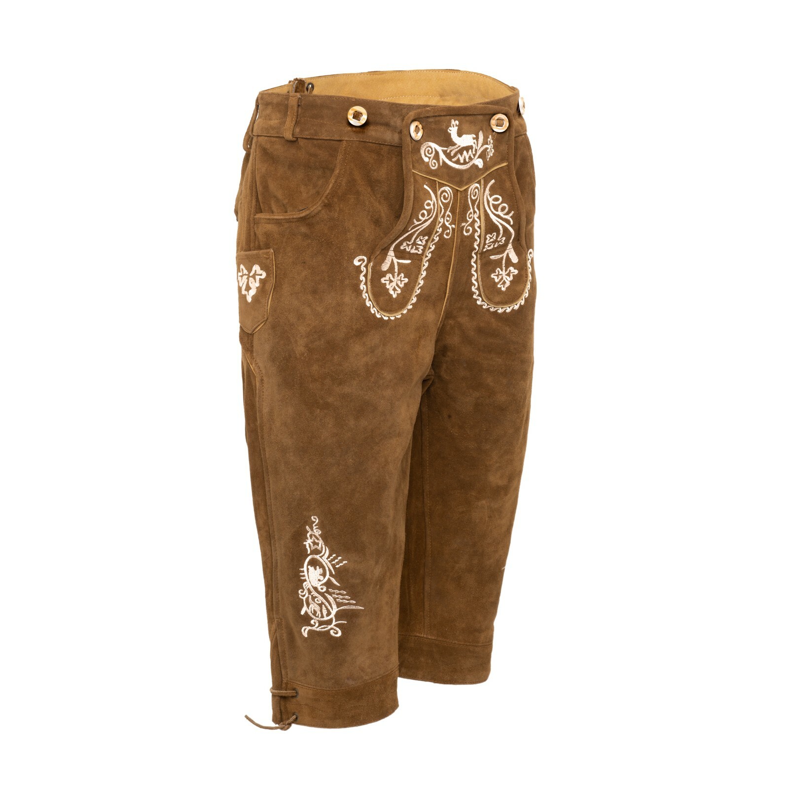 Octoberfest Party Outfit |Leather Lederhosen Shorts, Shirt & Socks|