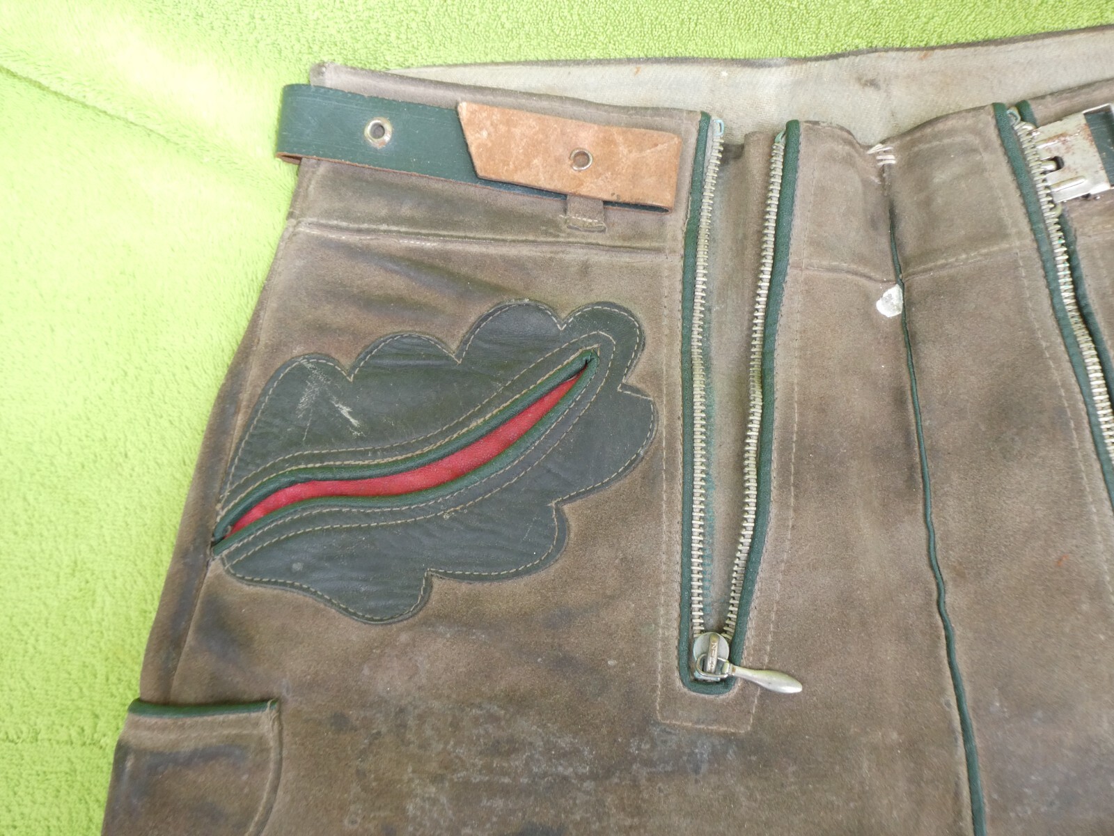 Old short traditional Lederhosen Lederhosen No. 83