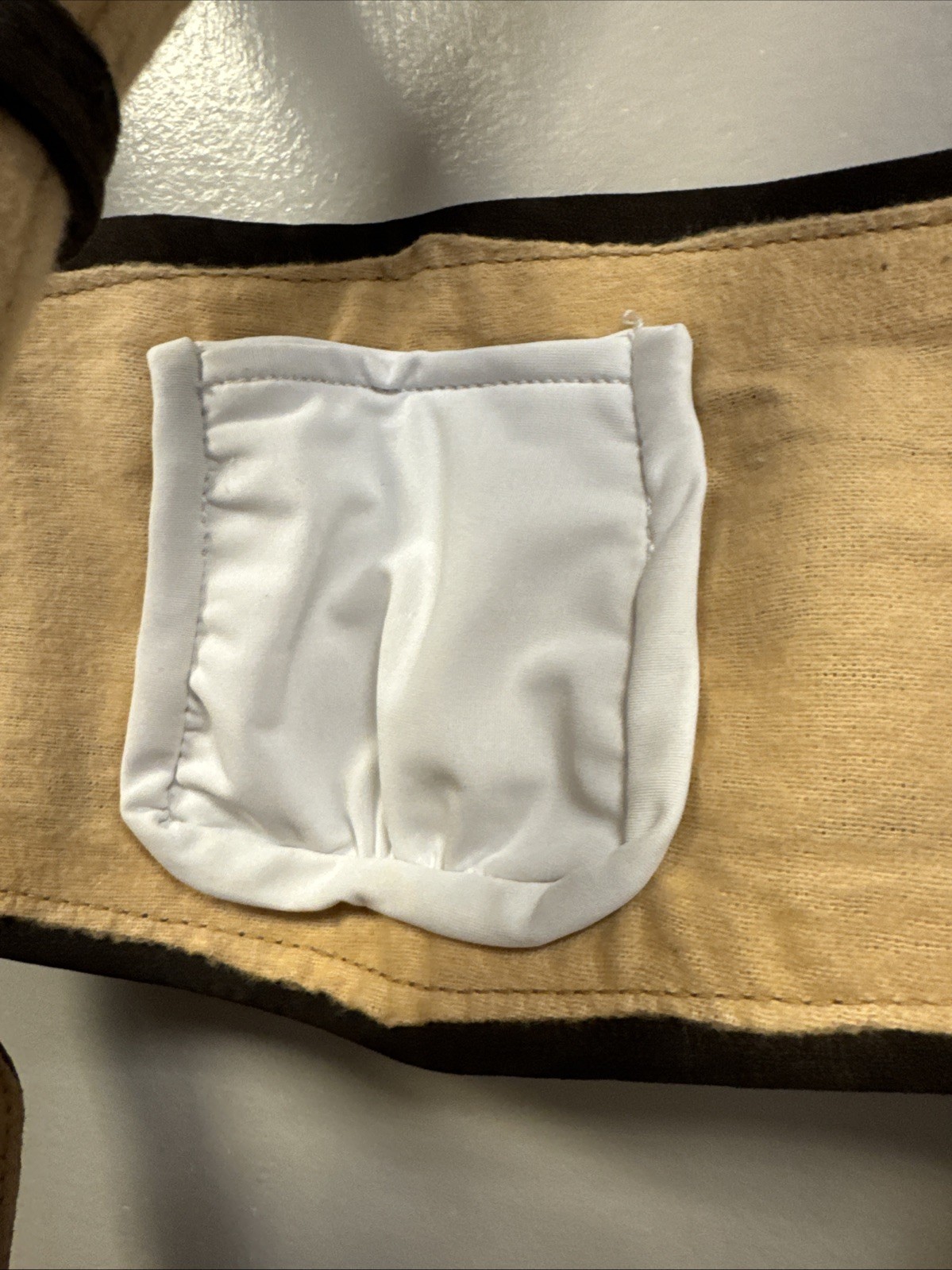 NWT Chubbies Mens Large Lederhosen Brown Suede Lamb Leather German Oktoberfest