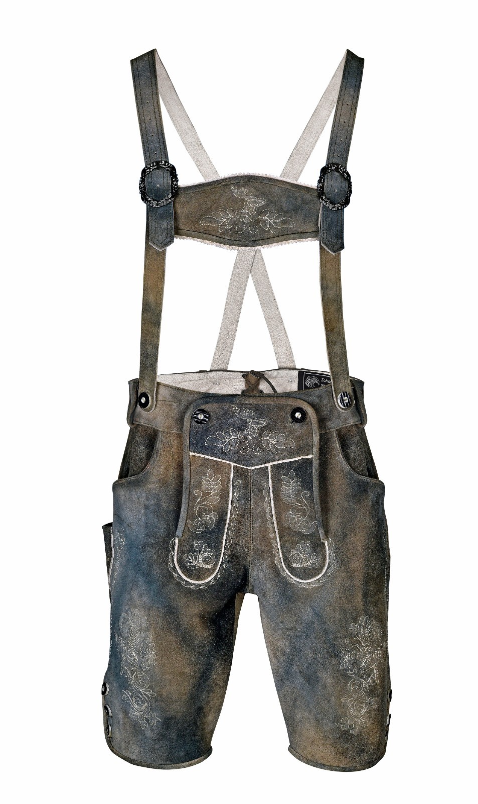 Men’s German Bavarian Lederhosen Leather Shorts Trachten Oktoberfest Wears