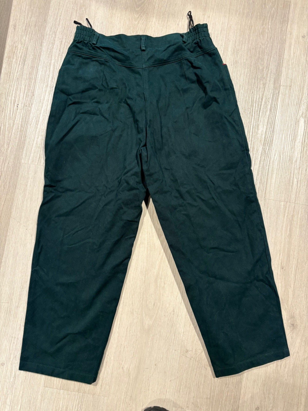 Alphorn costume trousers W31 L30 jeans Alphorn pants green costume size 44