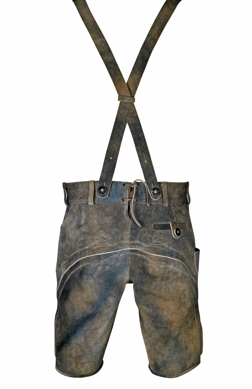 Men’s German Bavarian Lederhosen Leather Shorts Trachten Oktoberfest Wears