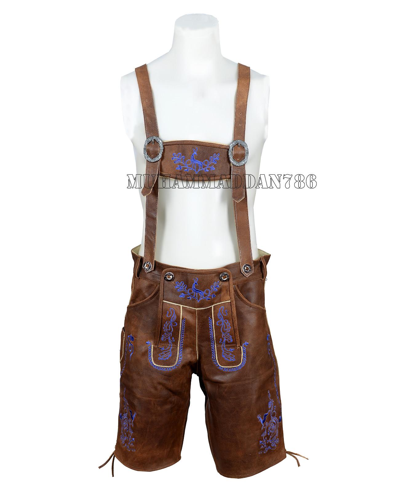 German Oktoberfest Lederhosen Set | Traditional hosen Outfit | Lederhosen Men
