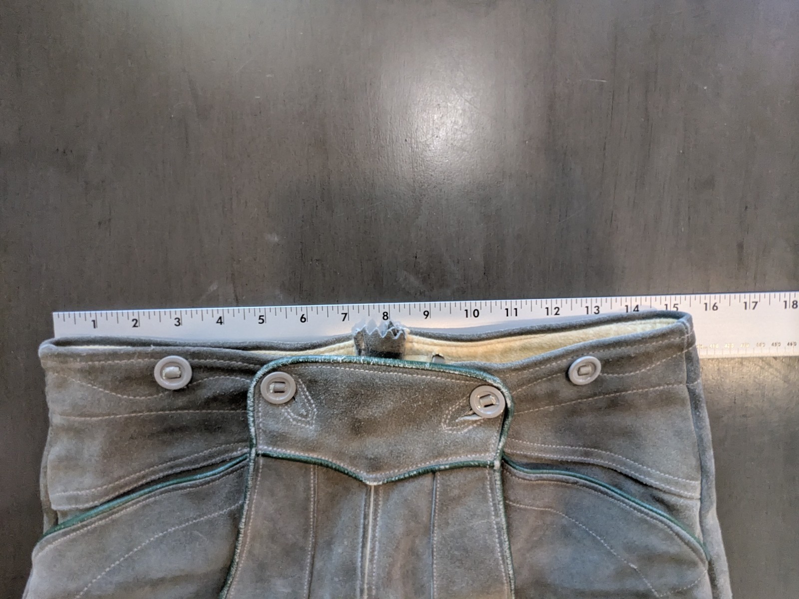Vintage Lederhosen Suede Leather Made In Austria 30×17