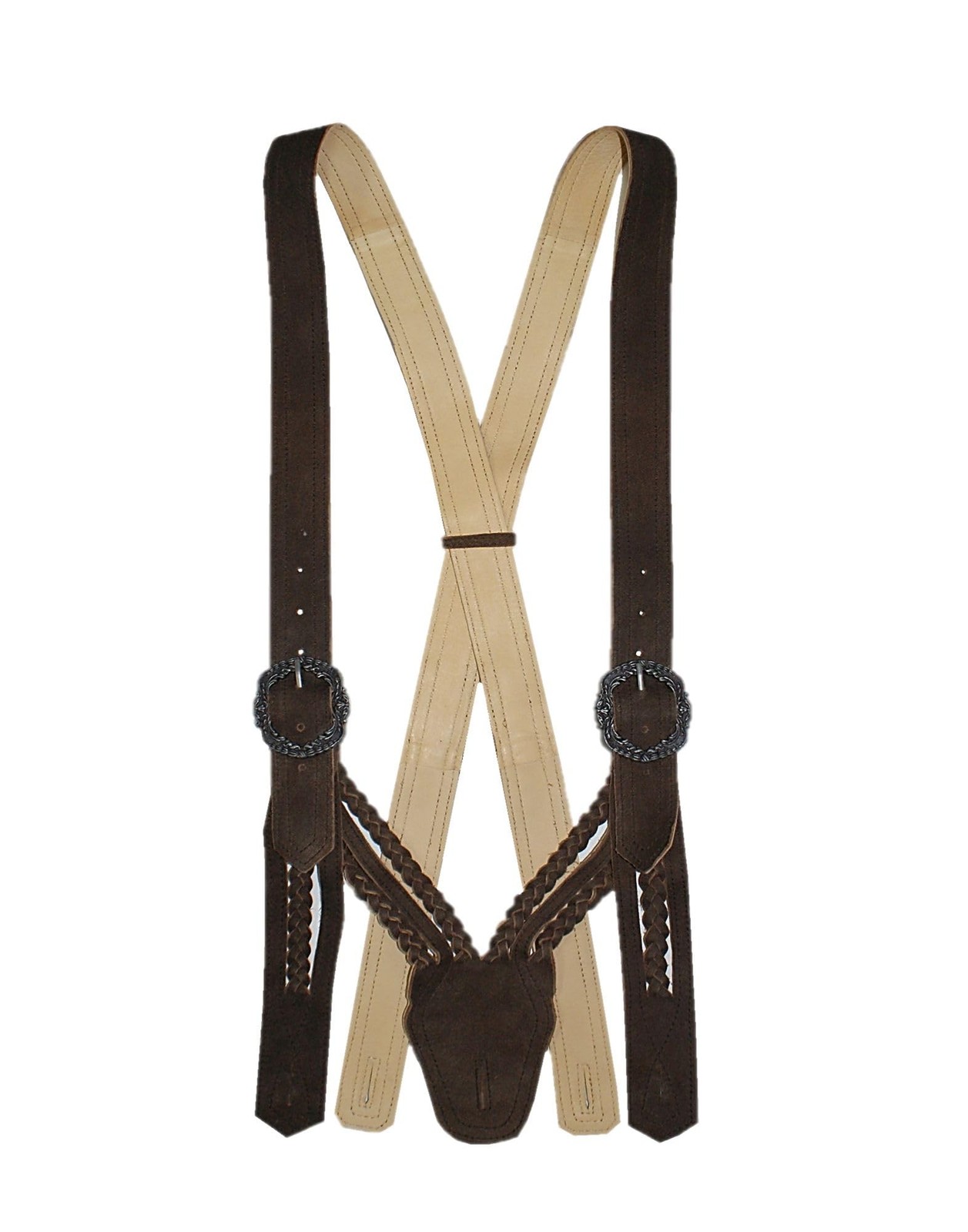 Suspenders leather suspenders straps for Lederhosen cable straps traditional suspenders…