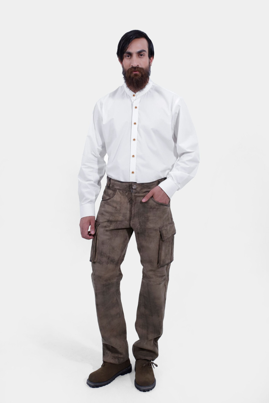 Starnberg Cargo Lederhosen Long