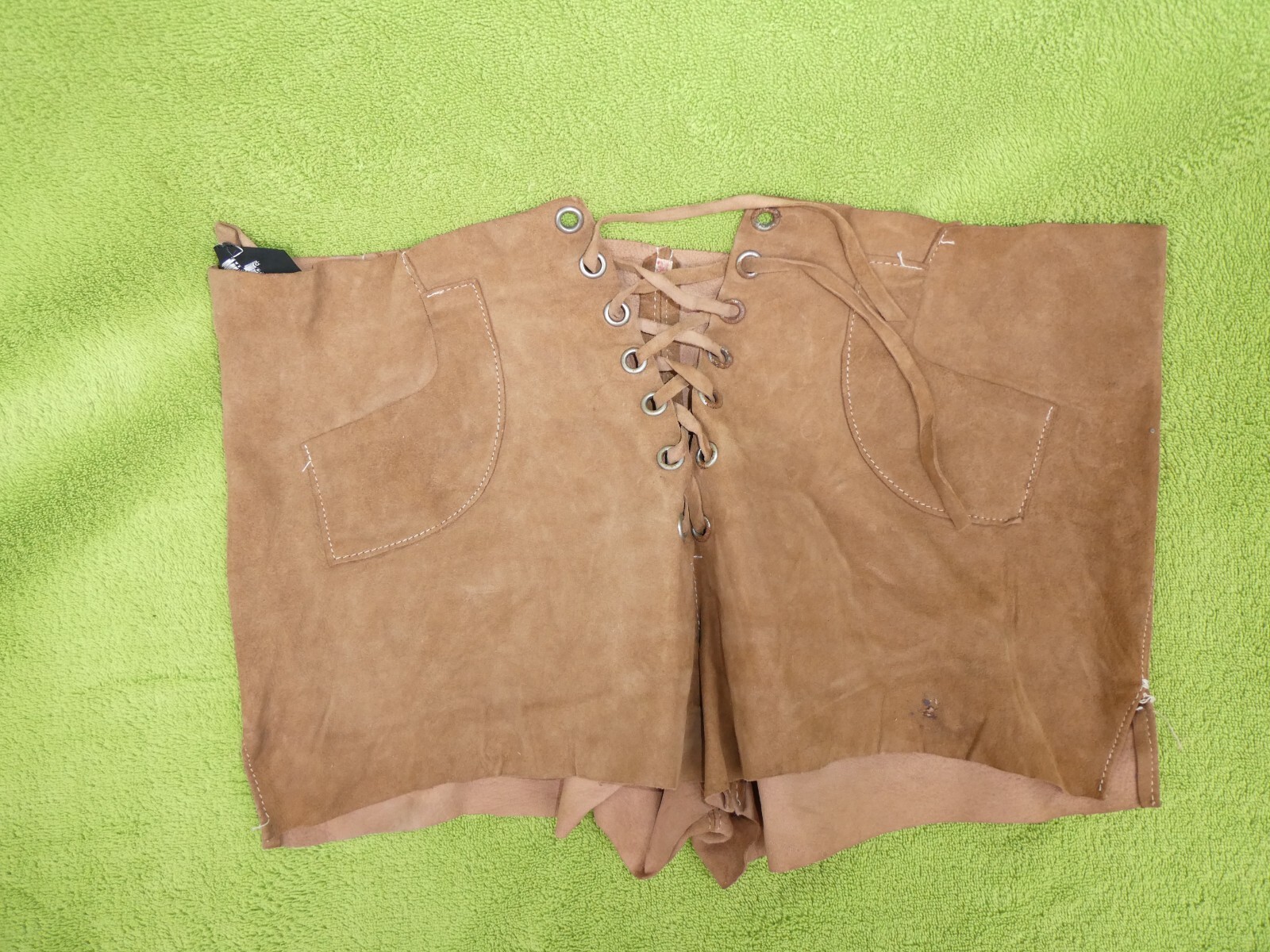 Vintage Ladies Short Leather Trousers No.20