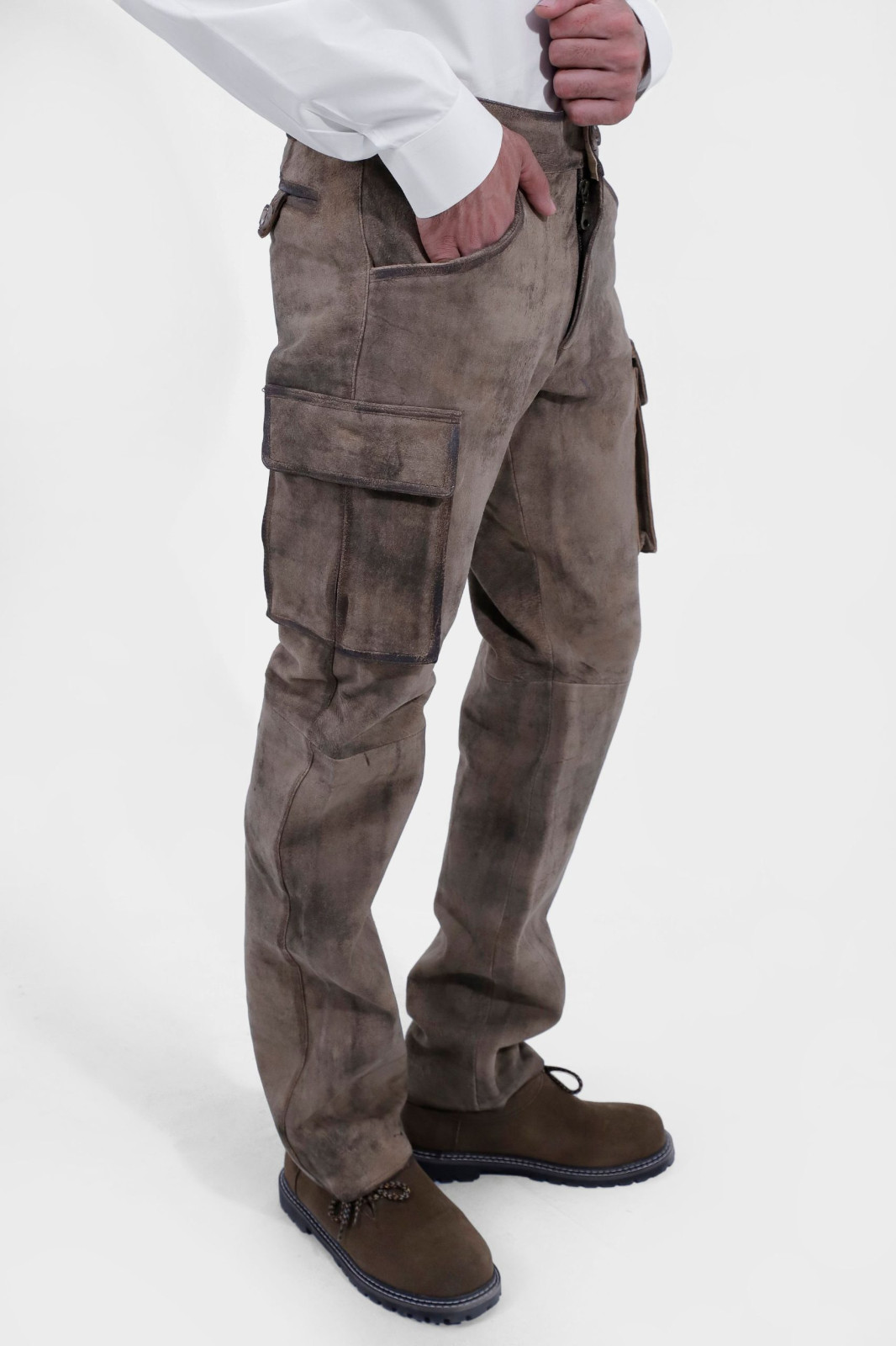 Starnberg Cargo Lederhosen Long