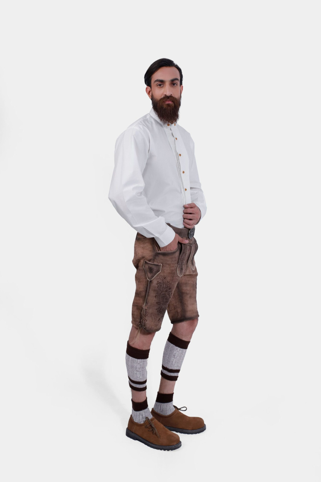 Timber Trail Lederhosen