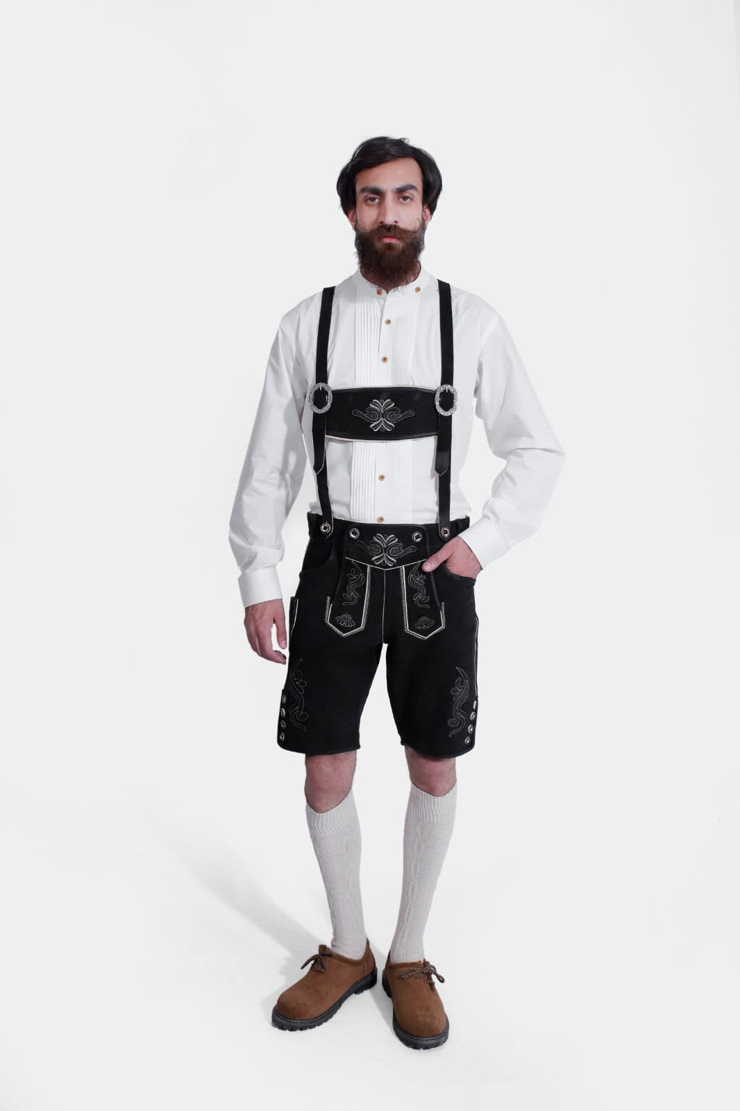 Black Edelweiss Lederhosen