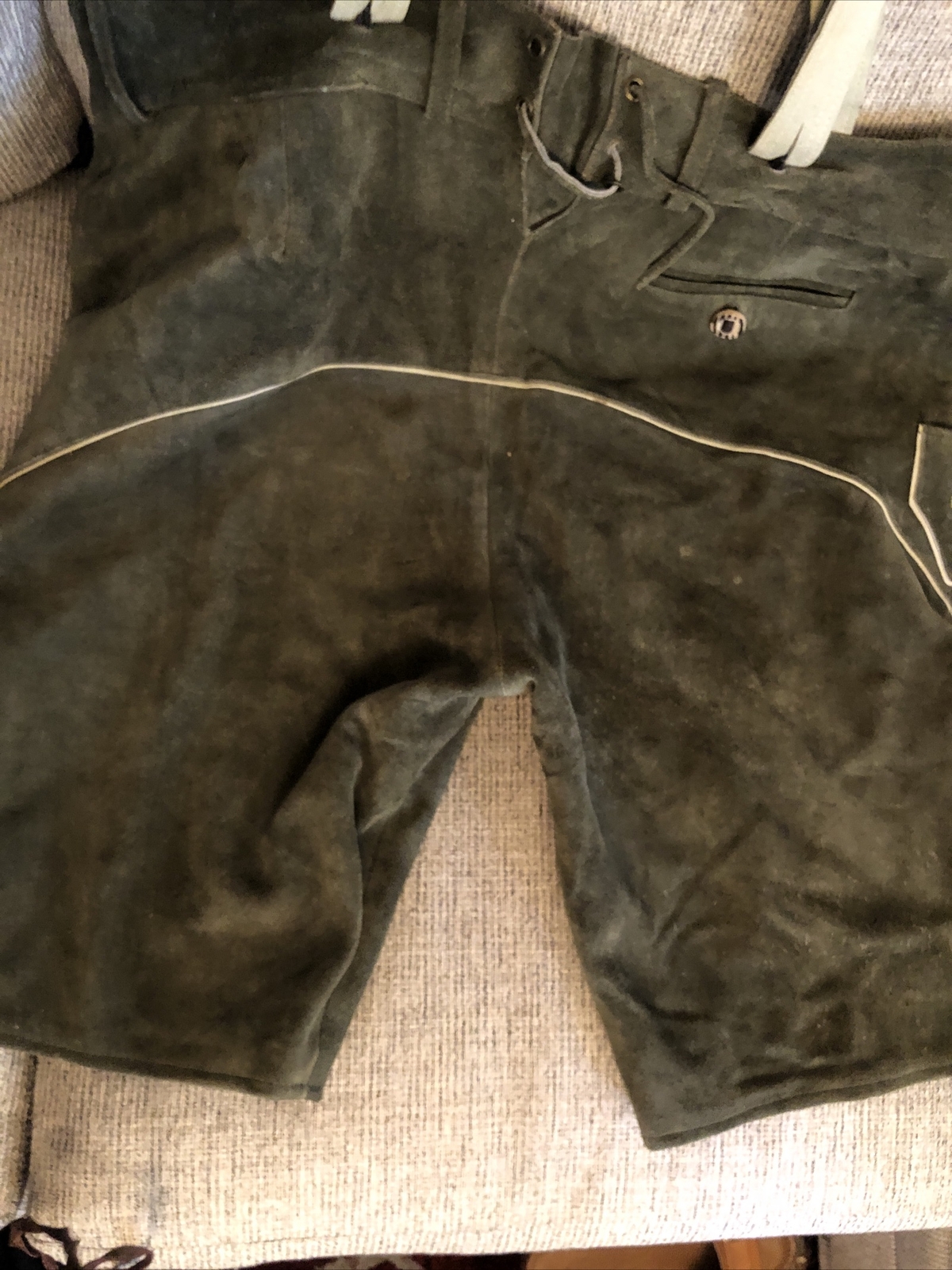 Echoes Order Futter Real Leather With Lining Size 44 With Pockets With Embrodry