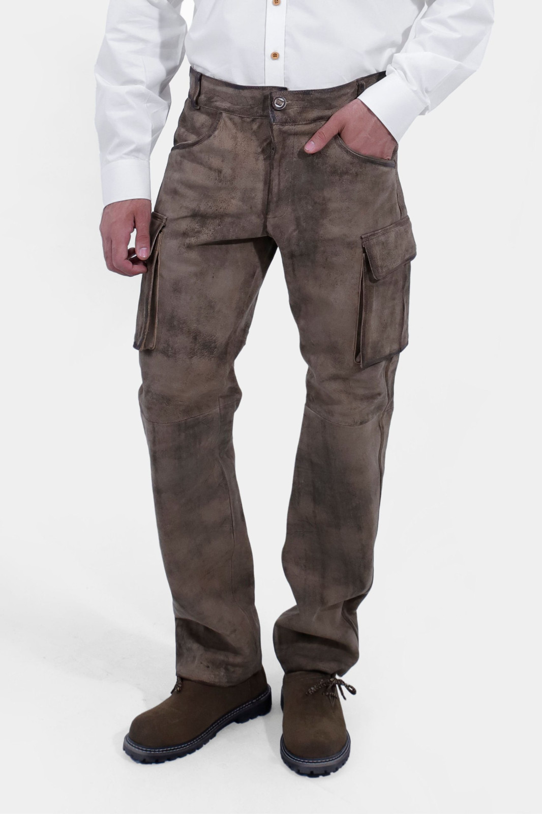 Starnberg Cargo Lederhosen Long