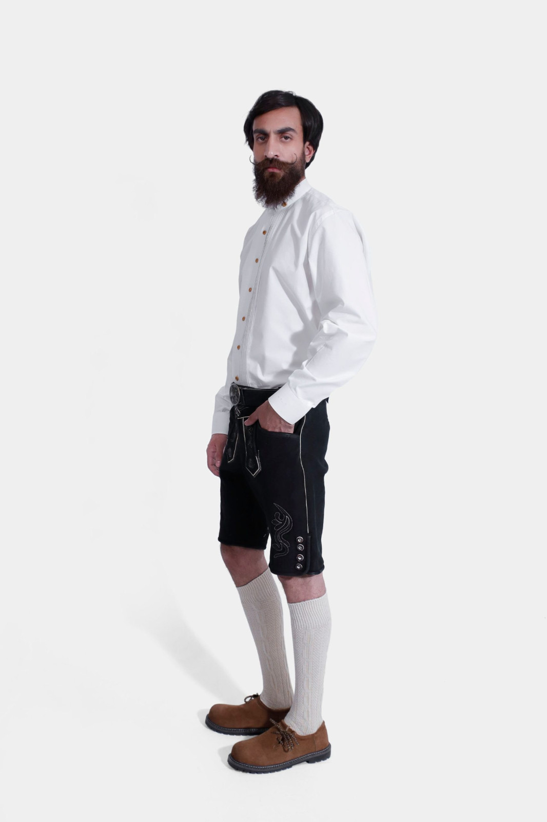 Black Edelweiss Lederhosen