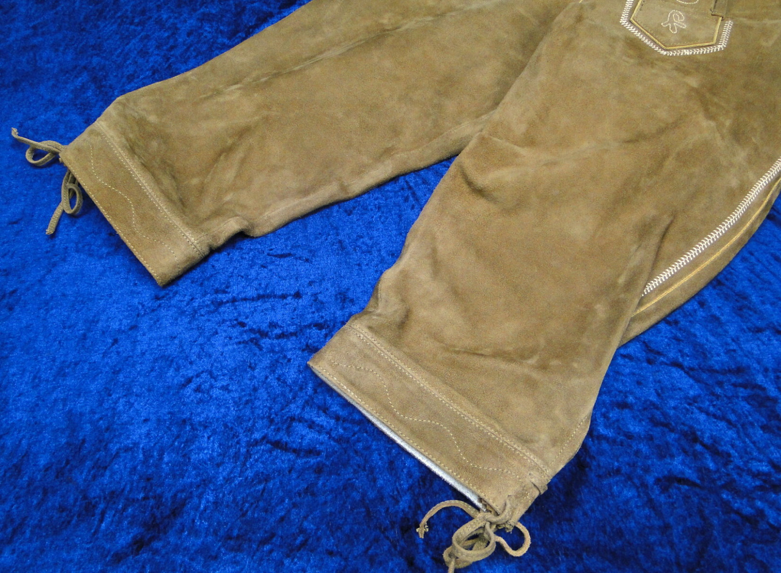 Lederhosen Trachten Trousers Spieth and Wensky Size 46 in Very Good Condition