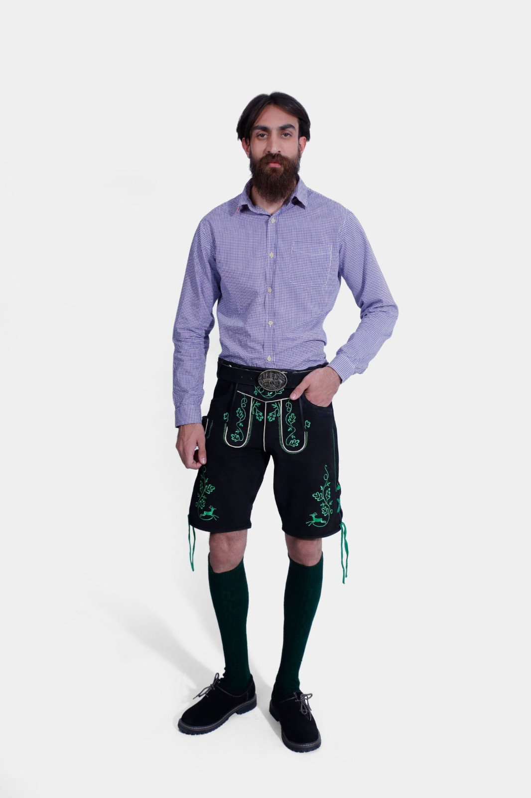 Böll Lederhosen Suspender