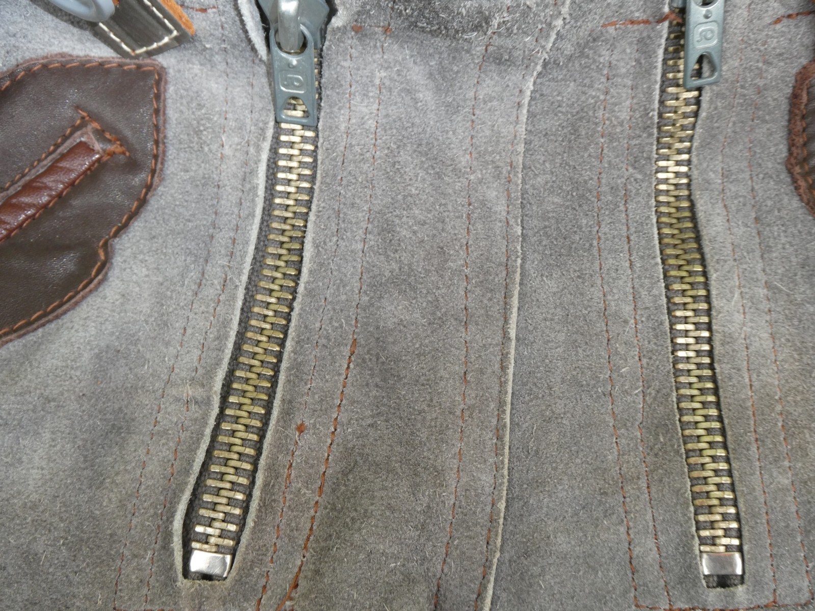 Old Original Fri Klu Children Costume Lederhosen Lederhosen Boy Scout Trousers No.77
