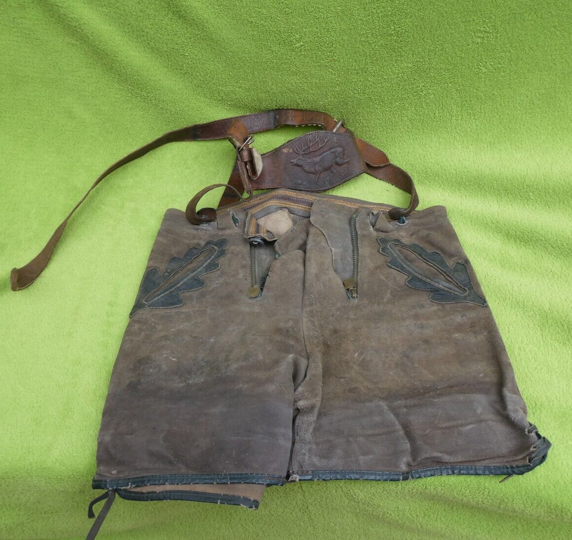 Old short traditional Lederhosen Lederhosen No. 87