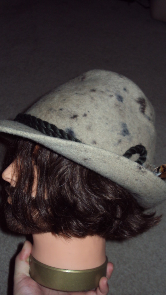 German Wetterltein A. Breiter Munchen Hunting Hat