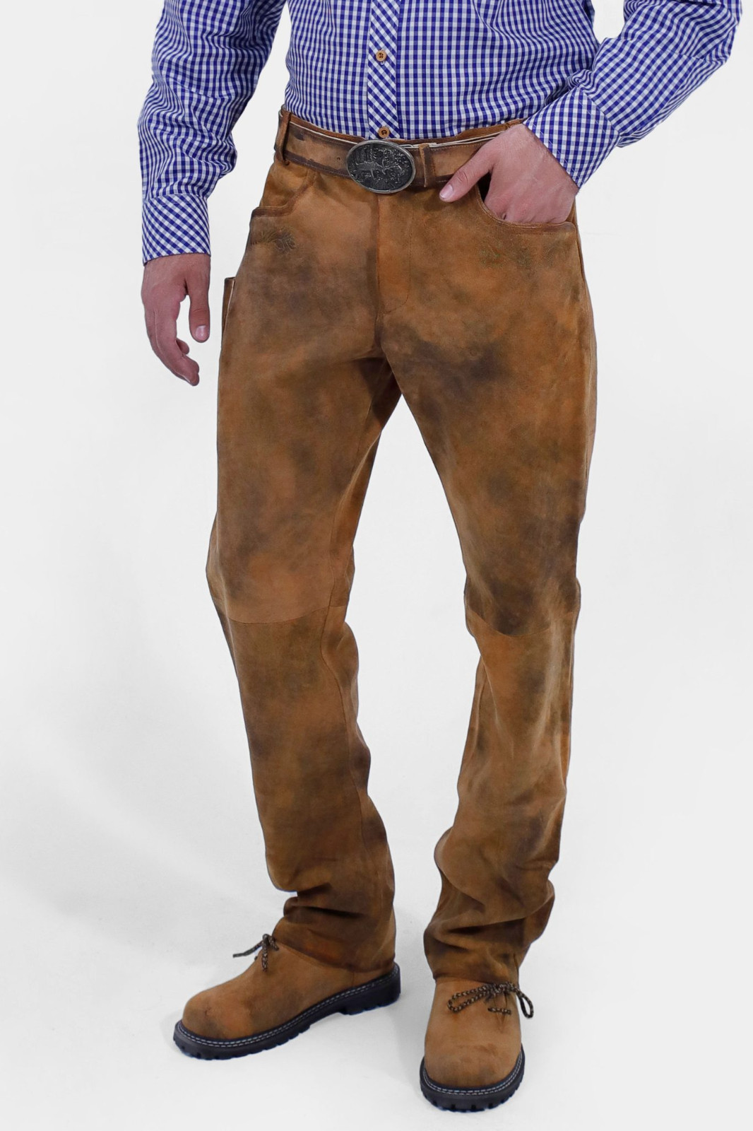 Ziller Alpine Style Long Lederhosen