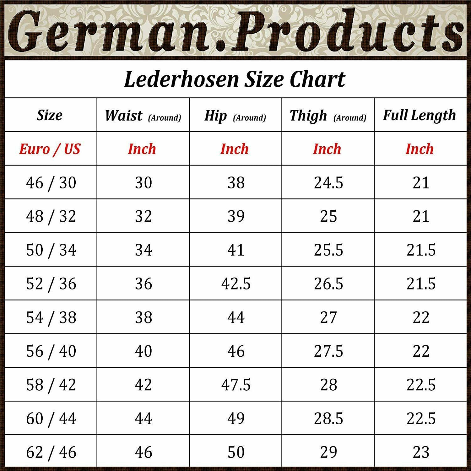 Bavarian Oktoberfest Lederhosen Lamb Leather Tracht Short German Costume #BERLIN