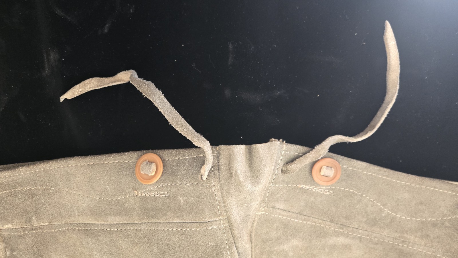Lederhosen, thick leather material, Authentic