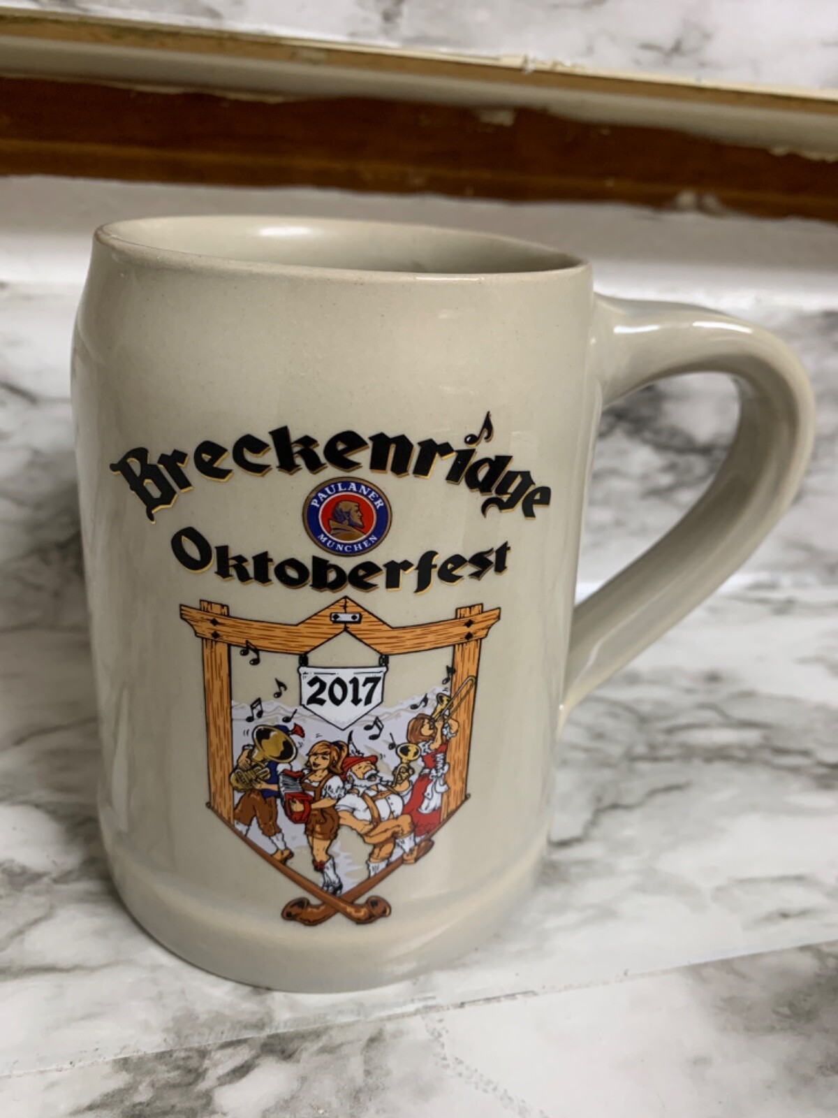 Oktoberfest Breckenridge full set of Beer steins