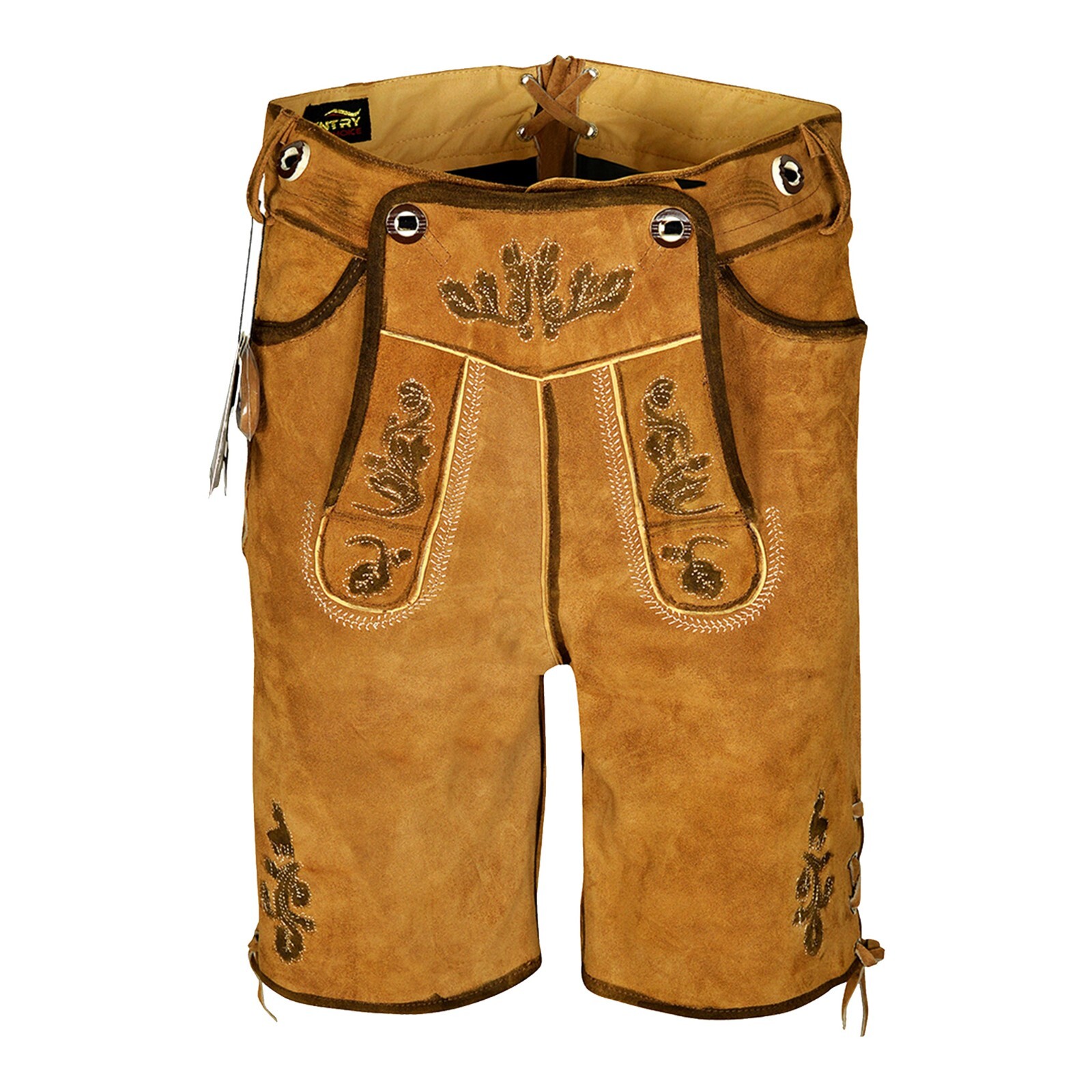 Suede Leather Lederhosen Schwann Germen Clothings Bavarian Oktoberfest Costumes