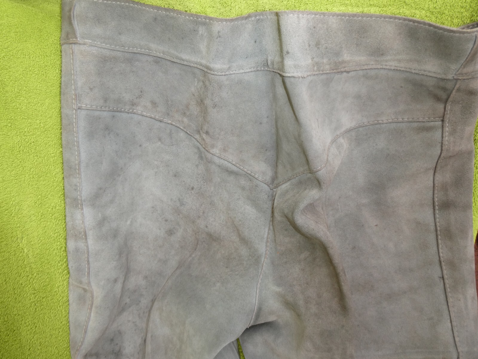 Vintage Suede Leather Trousers No.22