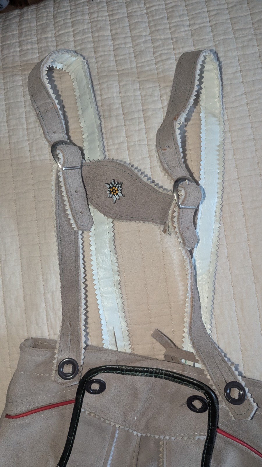 German Made Authentic VTG Child’s Lederhosen