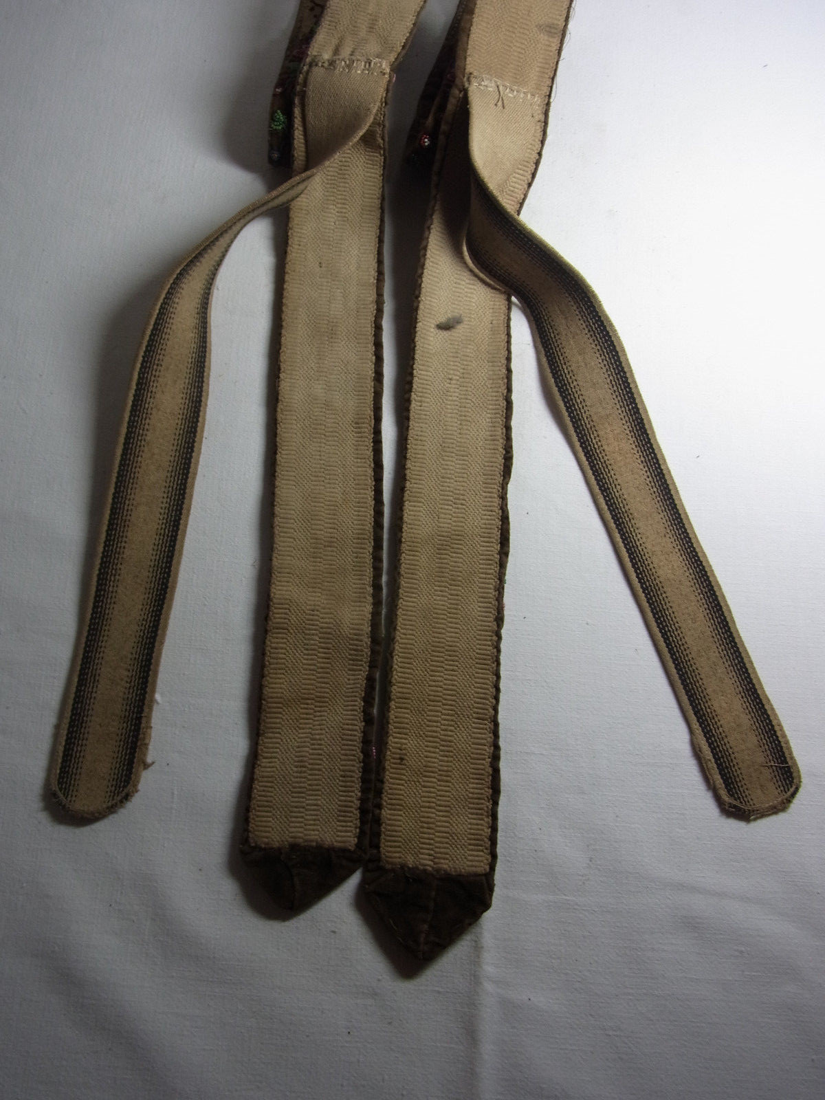 Antique German Handmade a pair of Braces #CK