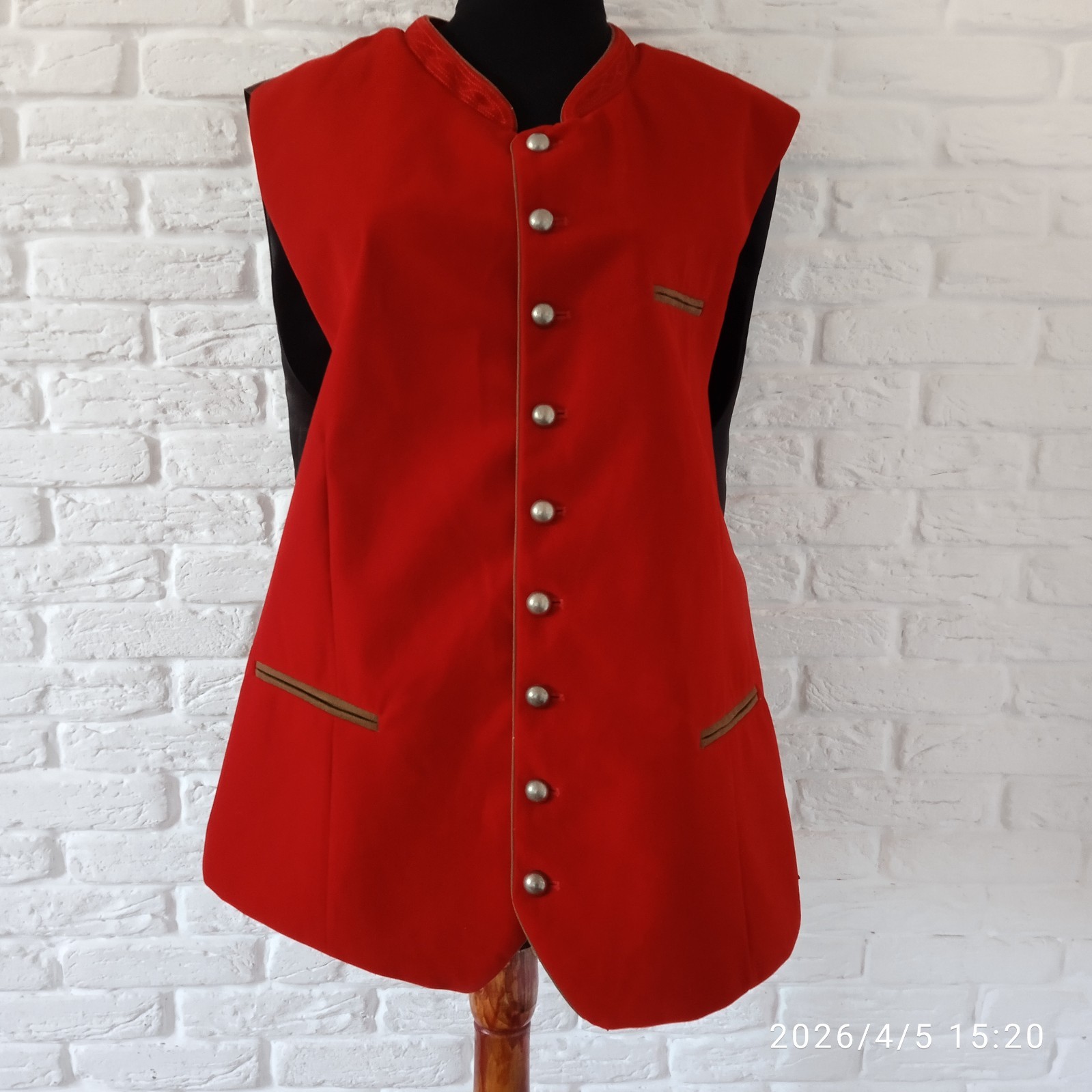 COUNTRY MADDOX TYROL OKTOBERFEST DIRNDL MEN’S sleeveless jacket SIZE 58