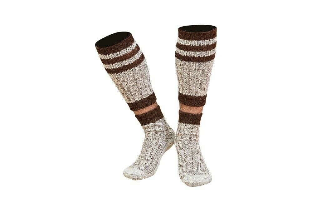 New BAVARIAN SOCKS OKTOBERFEST / CAUSAL LEDERHOSEN SOCK