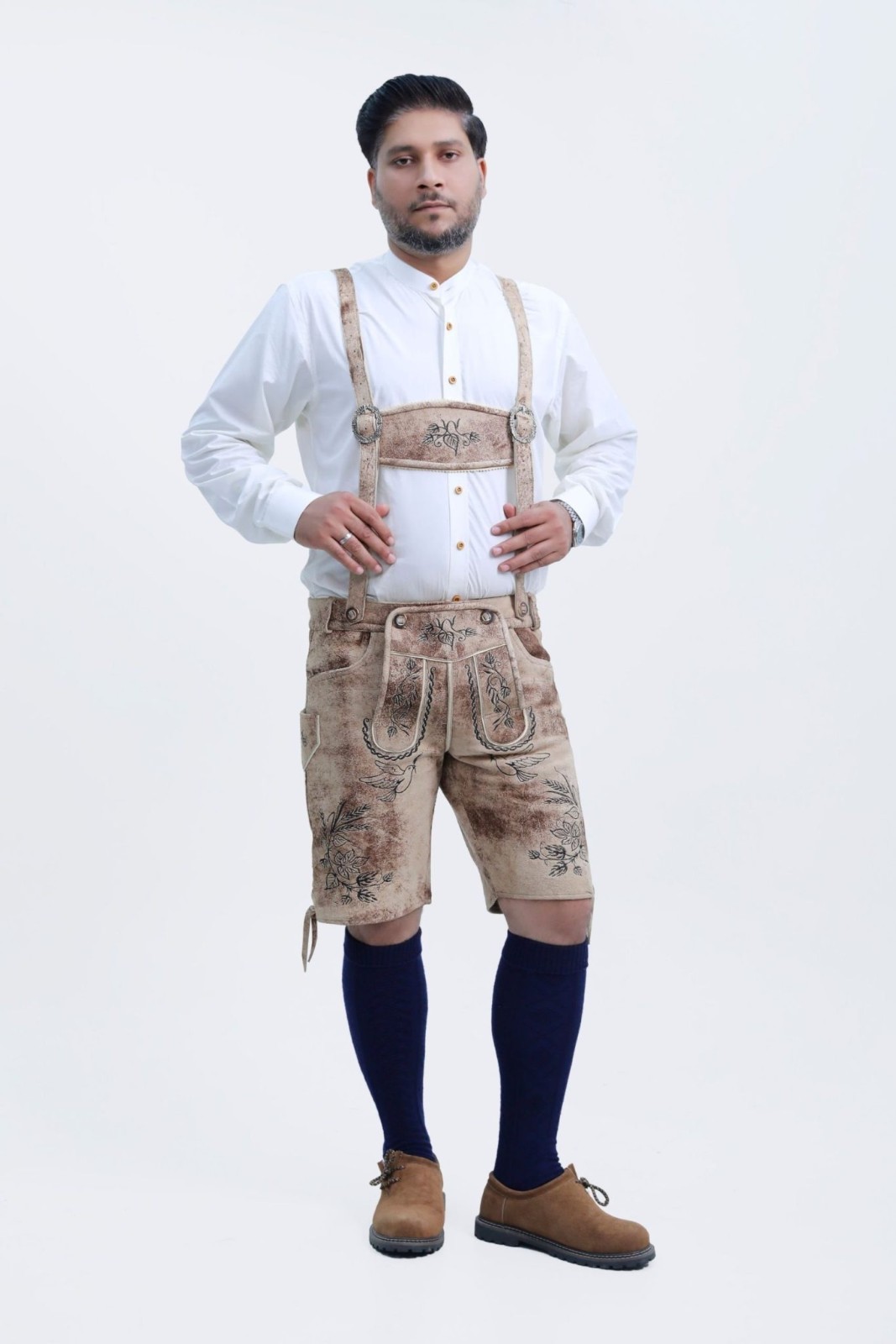 Bergpoesie Lederhosen