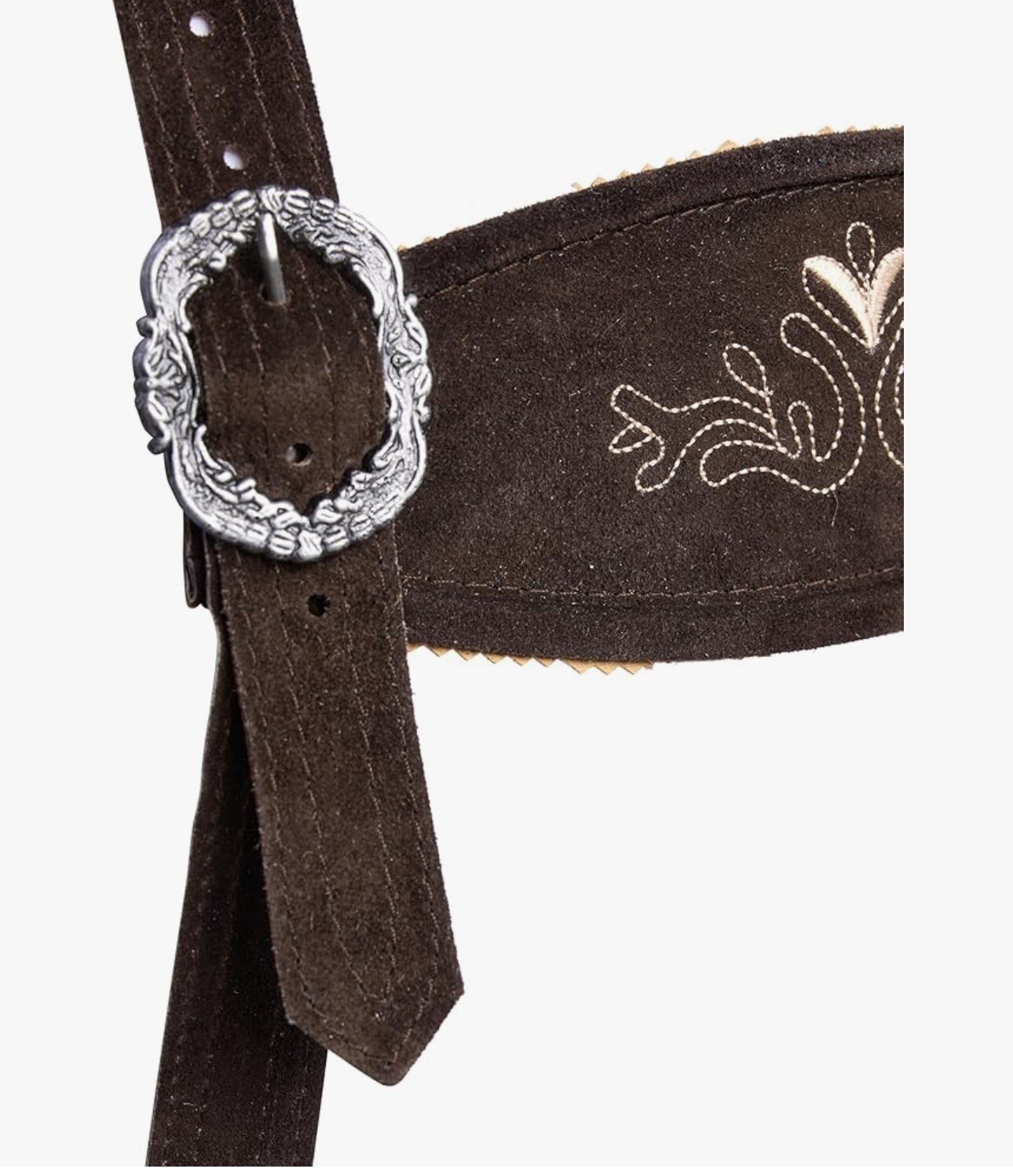 STEIGENHÖFER Men’s Short Bavarian Lederhosen Oktoberfest Designed In Germany 36