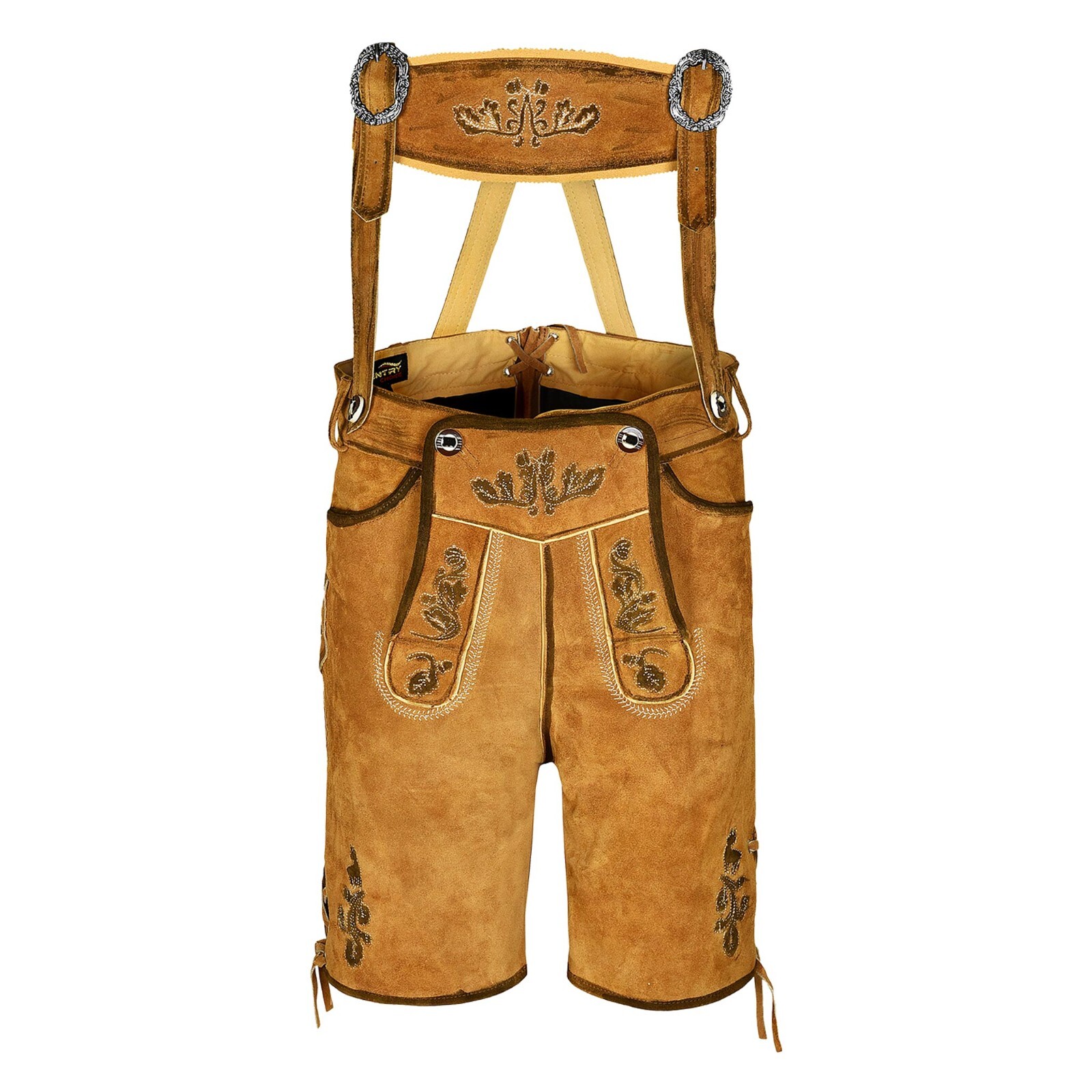 Suede Leather Lederhosen Schwann Germen Clothings Bavarian Oktoberfest Costumes