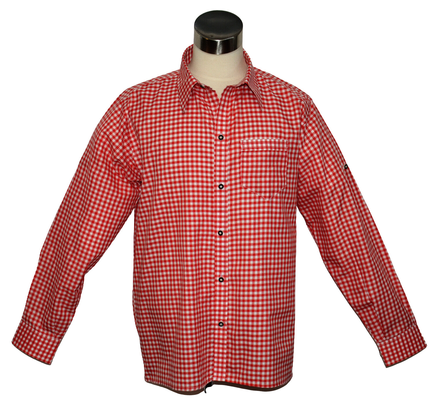 M L XL Men Red White Striped Shirt Oktoberfest German Lederhosen Shorts Pants