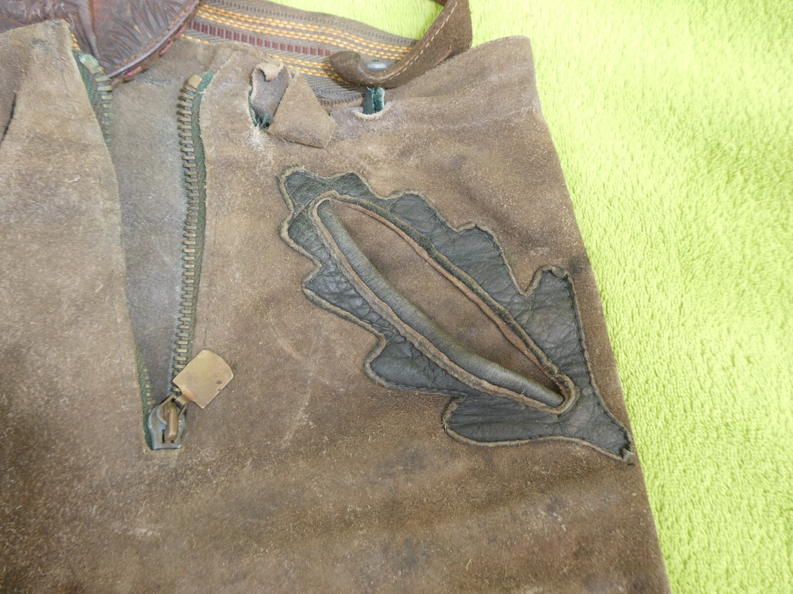 Old short traditional Lederhosen Lederhosen No. 87