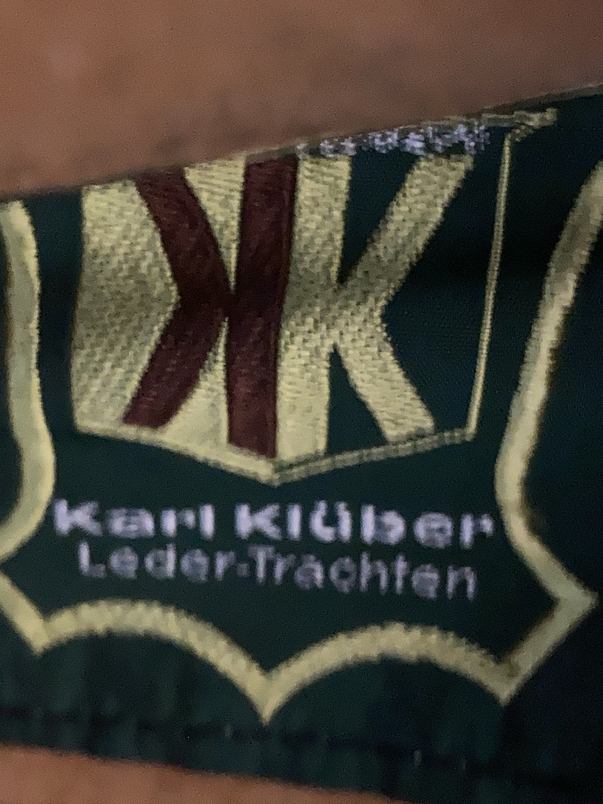 Karl Kluber Lederhosen Suede Leather Youth Kids