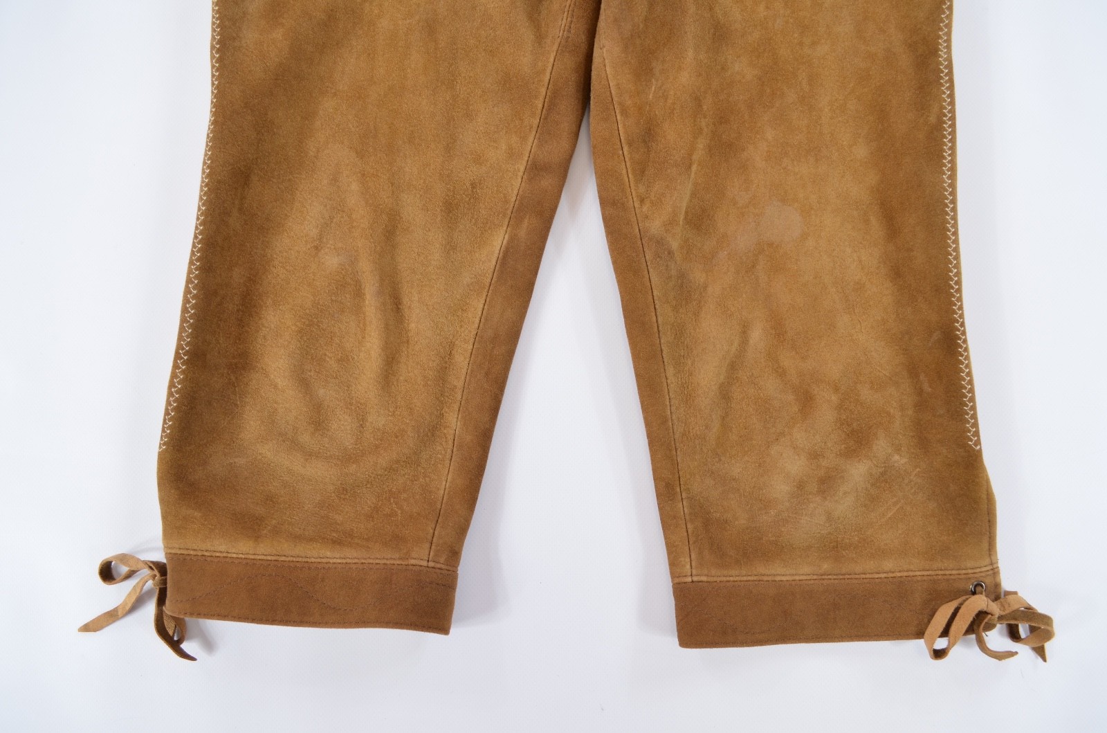 Scharzenberger Tyrol Bavarian Lederhosen Leather Pants Mens EUR 50 / US ~W33
