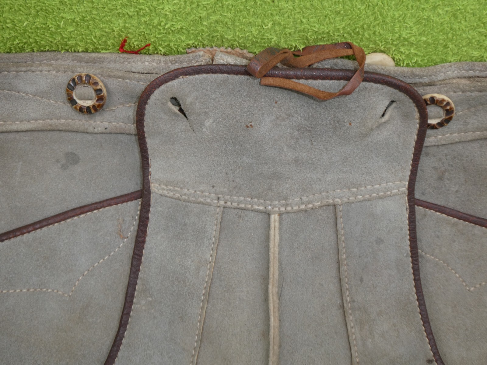 Old short traditional Lederhosen Lederhosen No. 80