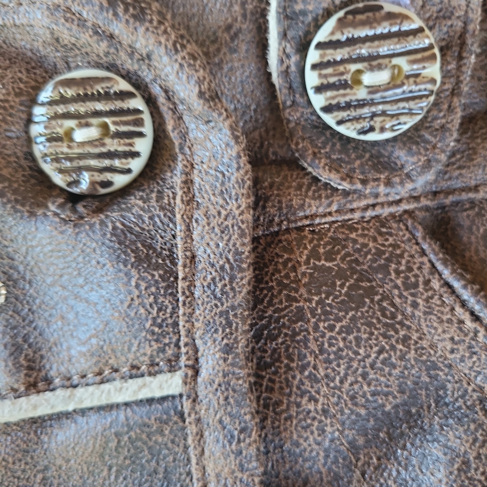 SMOG Men’s XL Brown Embroidered Lederhosen Bavarian Shorts Oktoberfest Munich