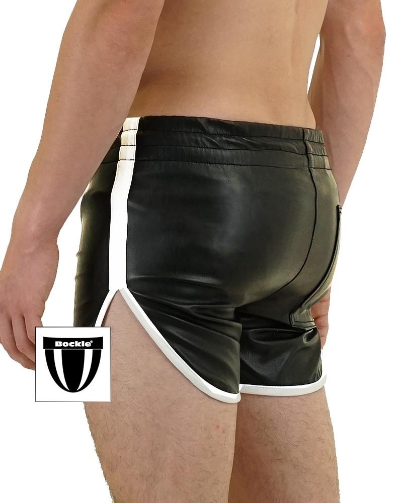 Bockle ® quick pants faux black sexy boxer shorts faux leather pants leather faux