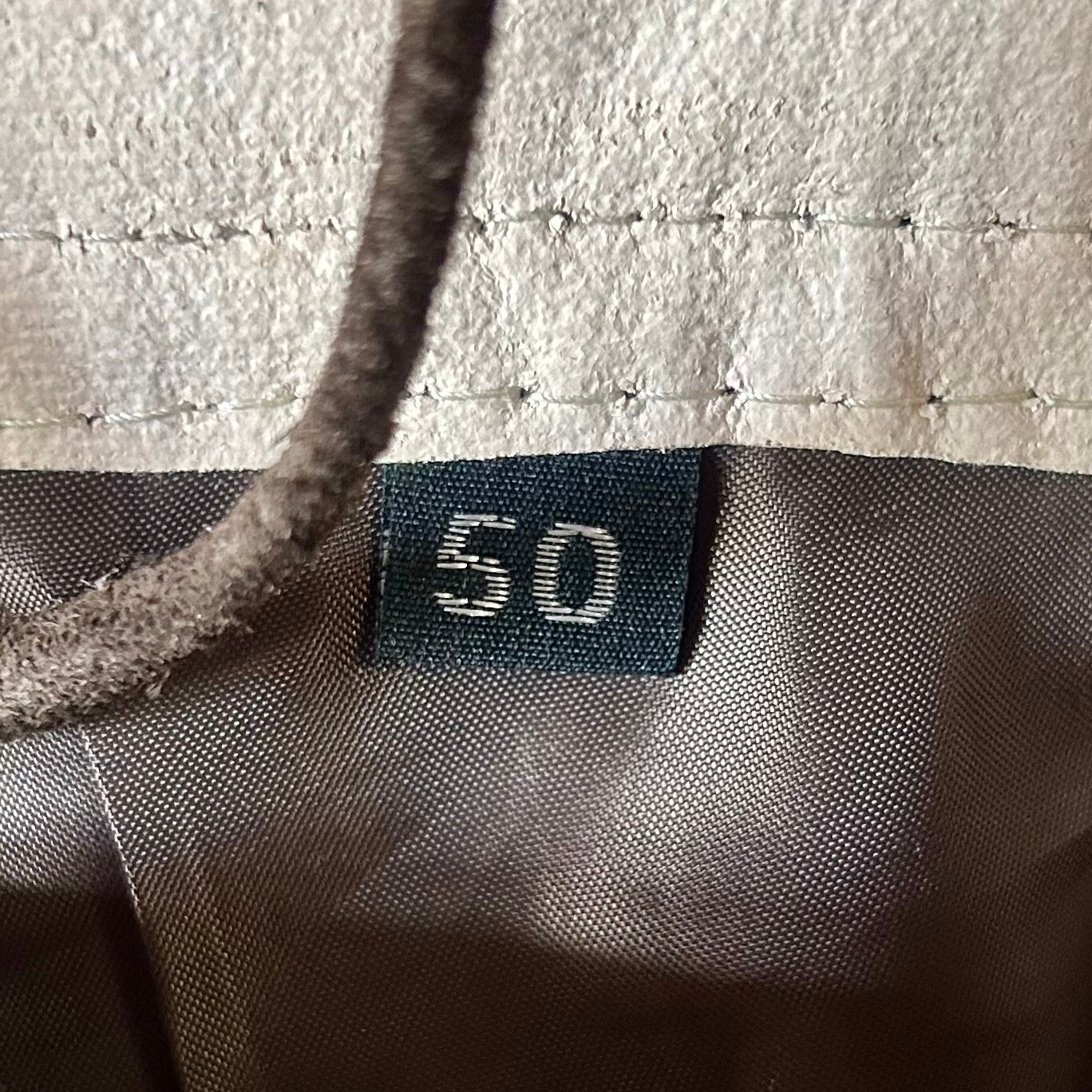 NWT Lederhosen4U Brown Lederhosen Hans 50/34″