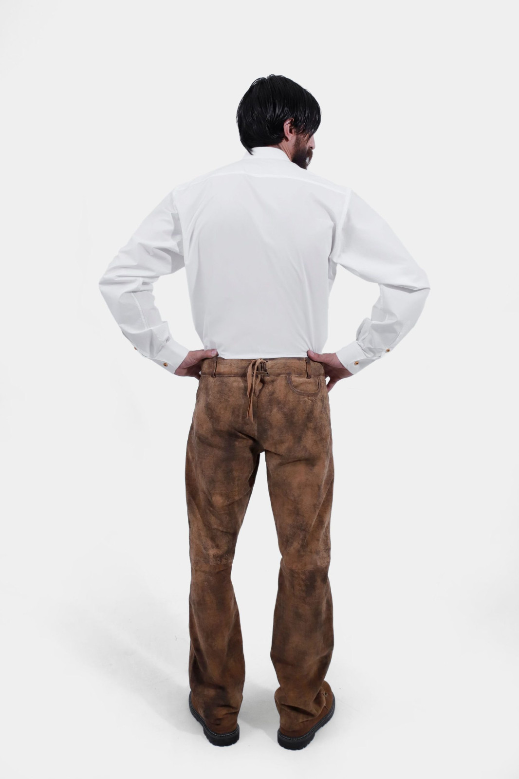 Dennis Schröder Lederhosen Long