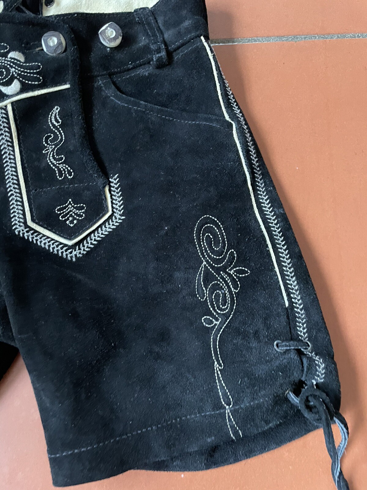 org Werdenfelser costume leather pants traditional leather pants size 152 158 Beckert NP: €279.00