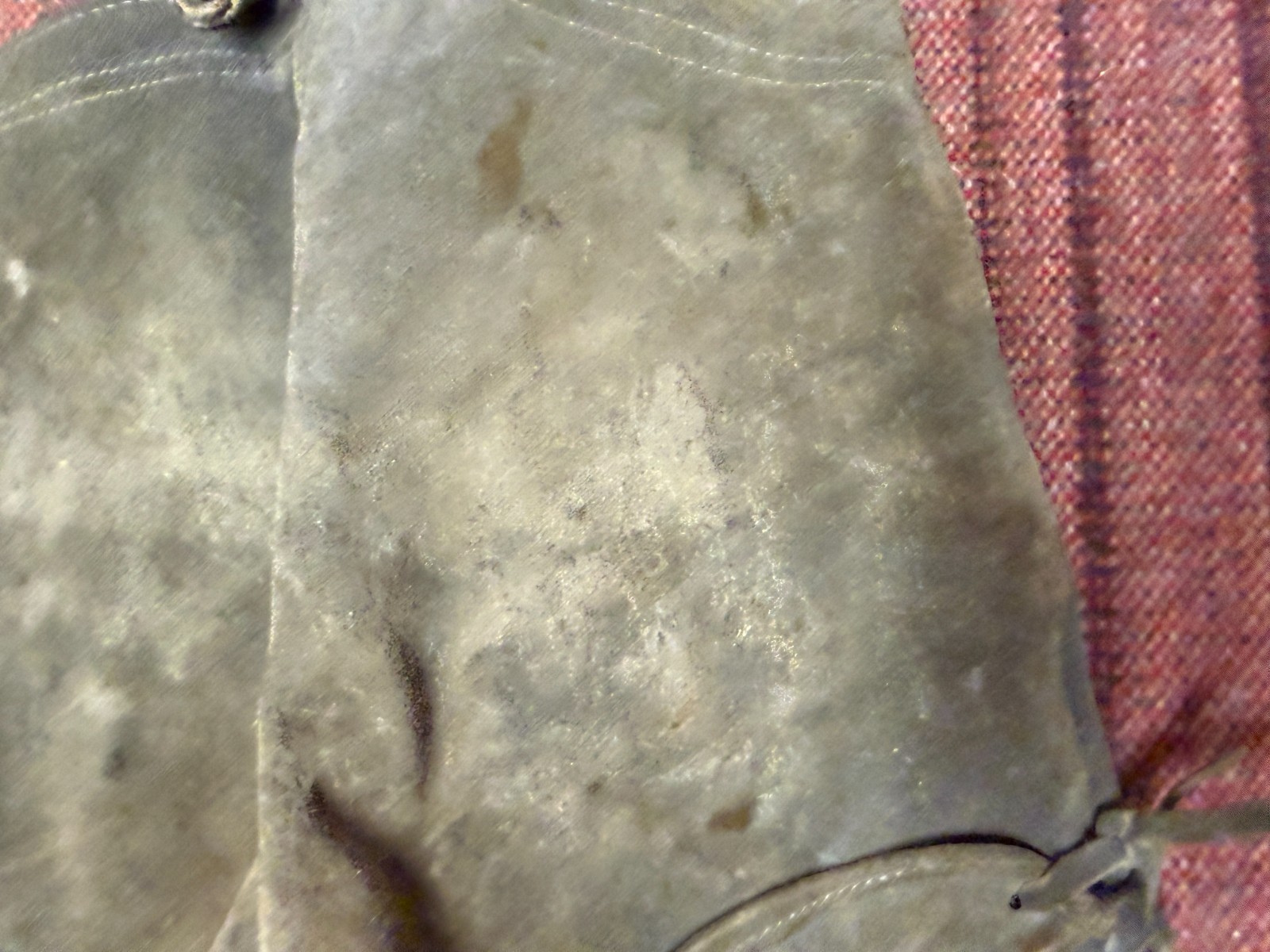 TODDLERS VINTAGE BROWN LEATHER SUEDE GERMAN LEDERHOSEN BIBS