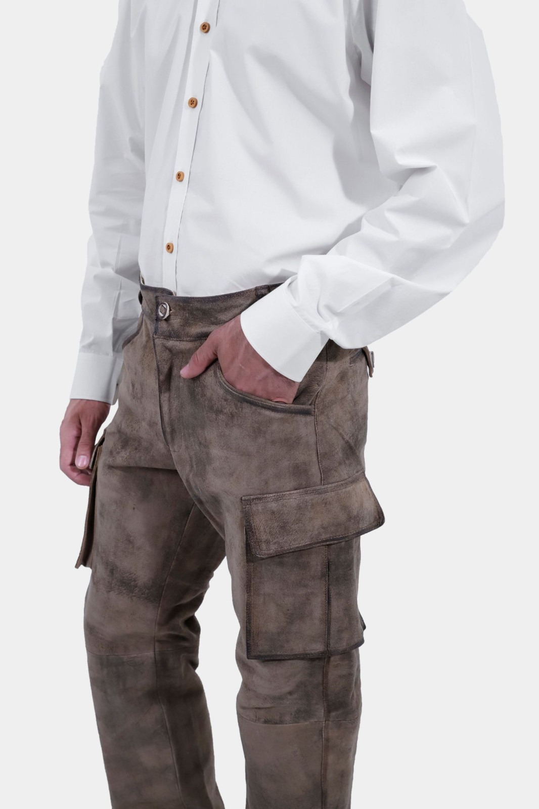 Starnberg Cargo Lederhosen Long